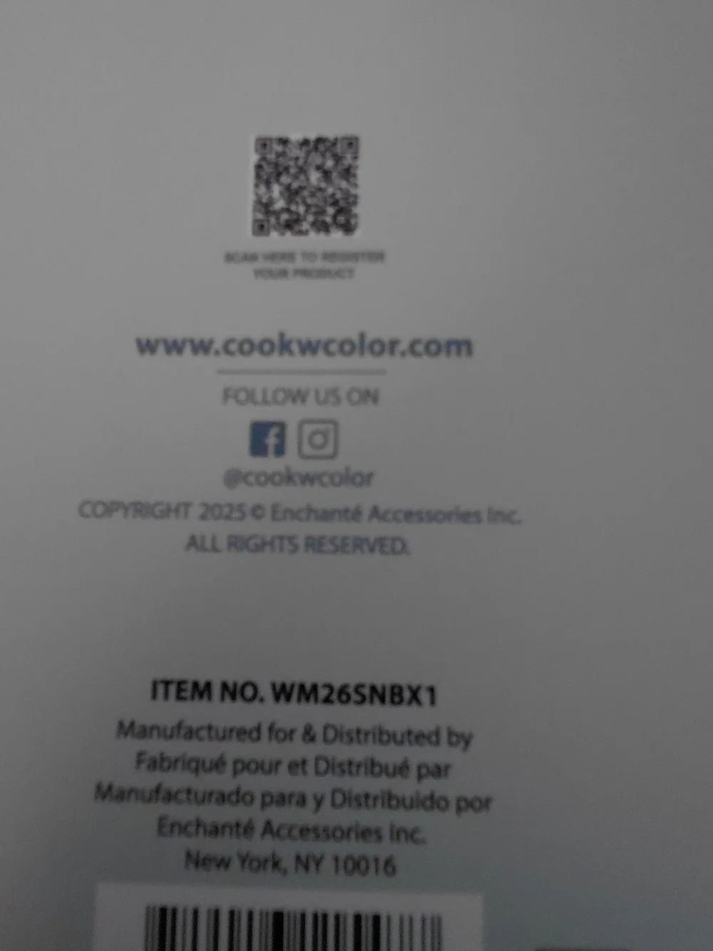 CWC Cooking With Color Storage Containers - Set of 2  White - Picture 9 of 11